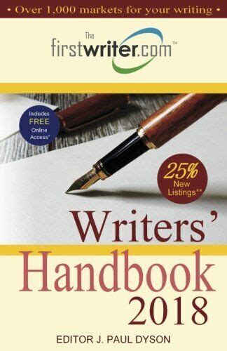 Read Writers Handbook 2018 