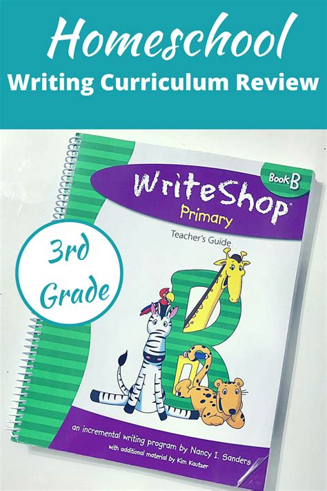Writeshop Writing Curriculum For 3rd Grade - Writing Curriculum For 3rd Grade