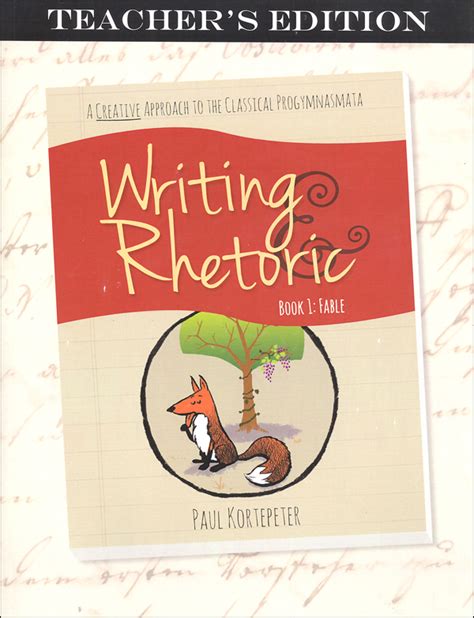 Writing 038 Rhetoric Book 1 Fables Grades 3rd 3rd Grade Fable - 3rd Grade Fable
