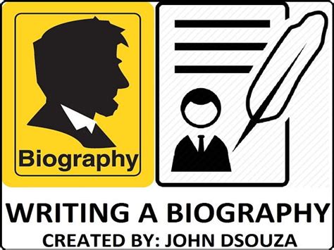 Writing A Biography Lesson And Resources Writing A Biography Lesson Plan - Writing A Biography Lesson Plan