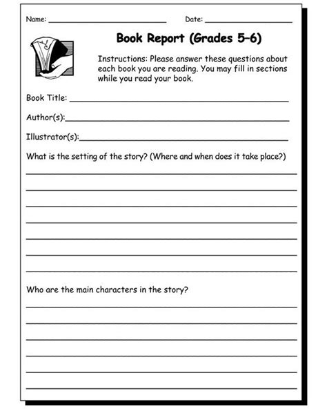 Writing A Book Report 6th Grade Order A 6th Grade Book Reports - 6th Grade Book Reports