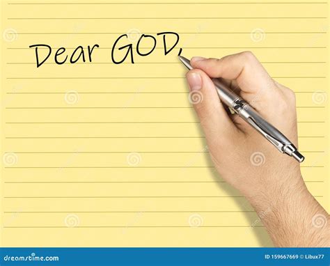 writing a letter to god - Master Writer