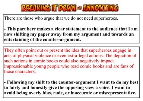 Writing A Paper Responding To Counterarguments Academic Guides Writing A Counterclaim - Writing A Counterclaim