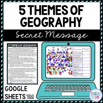 Writing A Secret Message Geography Lesson Plan Secret Message Writing - Secret Message Writing