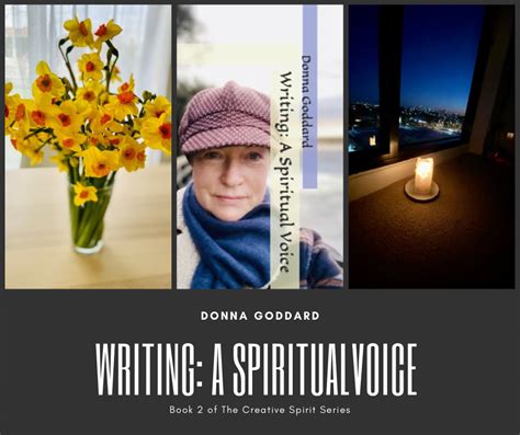Writing A Spiritual Voice 8211 Donna Goddard Voice Writing - Voice Writing