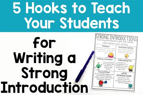 Writing A Strong Hook Introduction Education Com Writing A Hook Worksheet - Writing A Hook Worksheet
