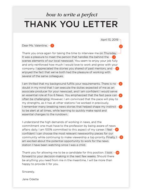 Writing A Thank You Letter   How To Write A Thank You Letter 14 - Writing A Thank You Letter