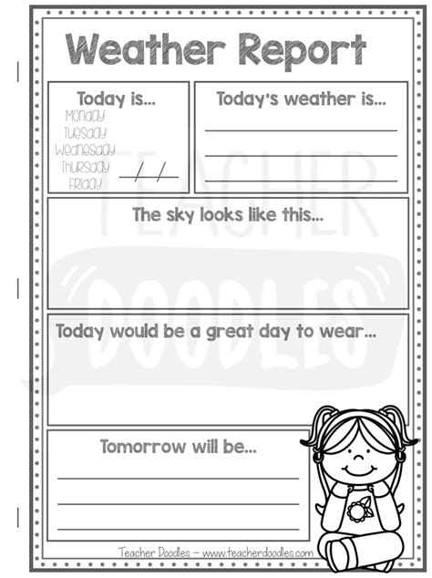 Writing A Weather Report Or Weather Forecast Lesson Writing Weather Report - Writing Weather Report