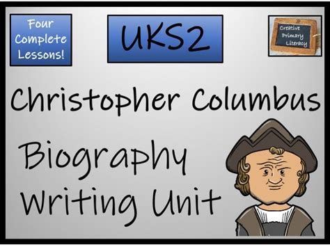 writing a winning biography of christopher