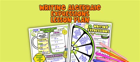 Writing Algebraic Expressions Lesson Plan Congruent Math Expression Vocabulary Math - Expression Vocabulary Math