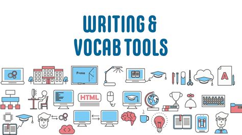 Writing Amp Vocab Tools Tech Tools For Teachers Vocab Words 6th Grade - Vocab Words 6th Grade
