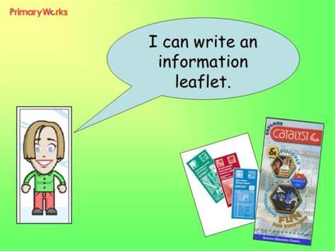 writing an information leaflet ks1