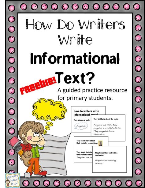 Writing An Information Text Skillsworkshop Writing Informational Text - Writing Informational Text