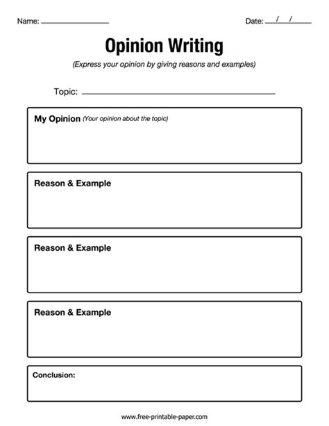 Writing An Opinion Essay Graphic Organizer Help With Writing An Opinion Essay - Writing An Opinion Essay