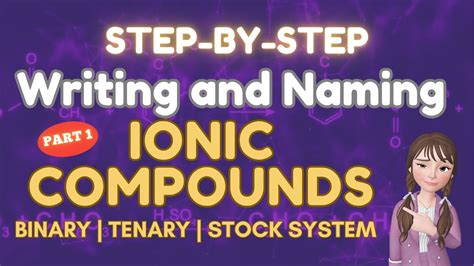 Writing And Naming Binary Ternary And Acids