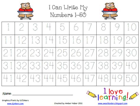 Writing And Tracing Numbers 1 50 Made By Practice Writing Numbers 1 50 Worksheet - Practice Writing Numbers 1 50 Worksheet