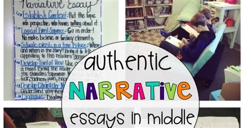 Writing Authentic Narratives In Middle School The Hungry Writing Exercises For Middle School - Writing Exercises For Middle School