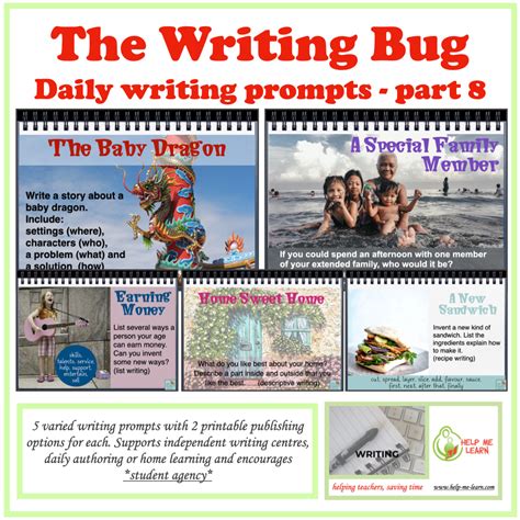 Writing Bug Daily Prompt Fifteen Writing Bug - Writing Bug