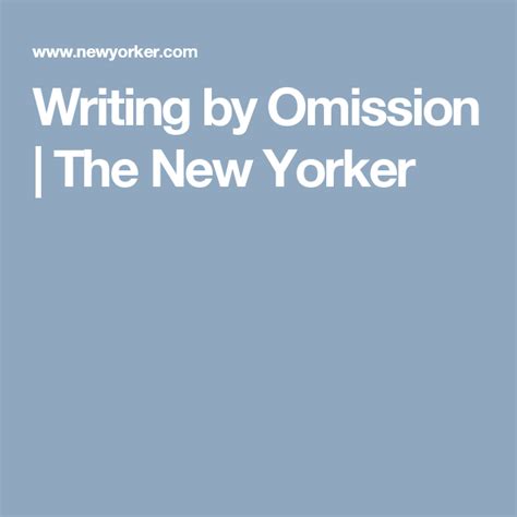 Writing By Omission The New Yorker Writing On Leaves - Writing On Leaves