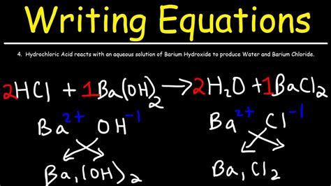 Writing Chemical Equations Read Chemistry Ck 12 Foundation Writing Skeleton Equations - Writing Skeleton Equations