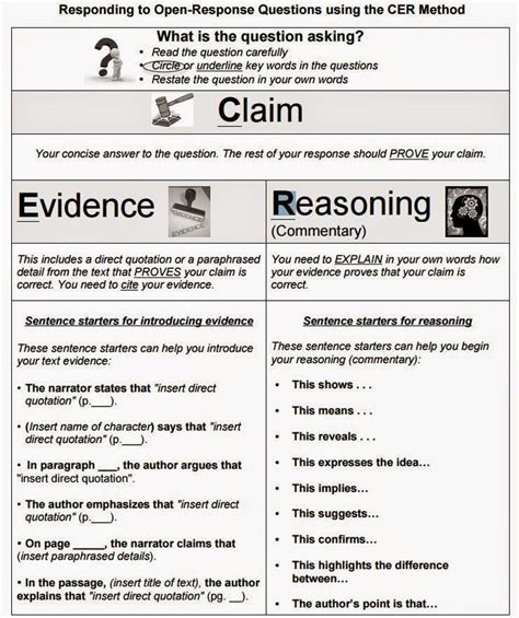 Writing Claim Statements Worksheets Learny Kids Writing A Claim Worksheet - Writing A Claim Worksheet
