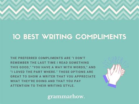  Writing Compliments - Writing Compliments