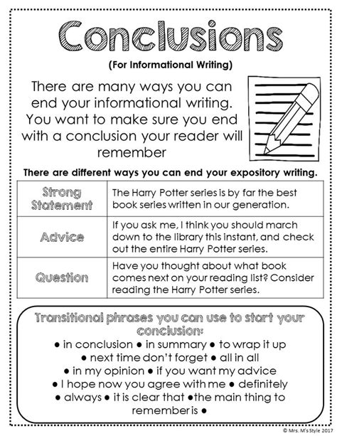 Writing Concluding Statements Fifth Grade English Worksheets Writing Concluding Sentences Worksheet - Writing Concluding Sentences Worksheet
