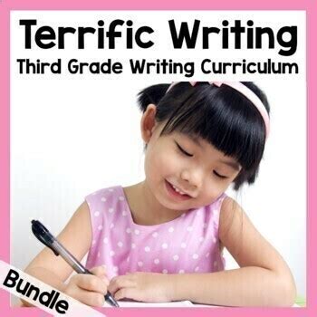 Writing Curriculum For 3rd Grade   Terrific Writing Third Grade Writing Curriculum - Writing Curriculum For 3rd Grade