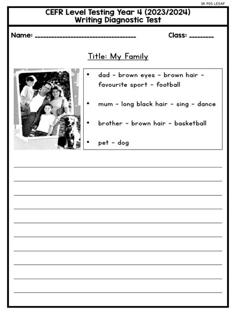 Writing Diagnostic Test