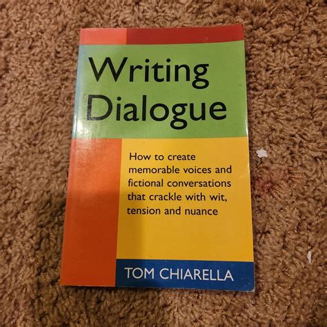 writing dialogue by tom chiarella articles