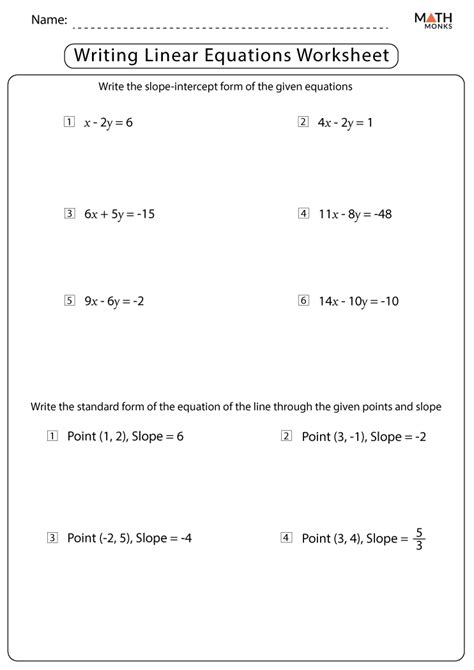Writing Equations Worksheet Or Equations Worksheet 5th Grade Writing Equations Worksheet - 5th Grade Writing Equations Worksheet