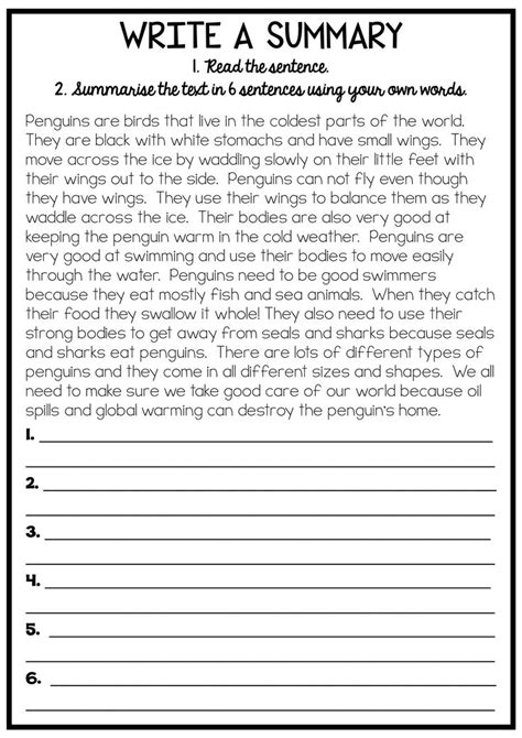 Writing Exercise Summary Emoji Zation Summary Writing Exercise - Summary Writing Exercise