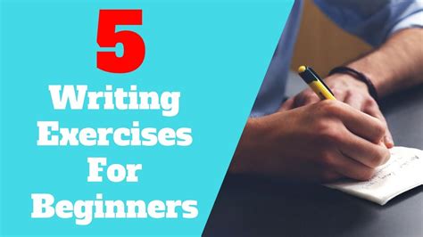 Writing Exercises For Beginners   Top Guidelines Of Beginners Writing Exercises - Writing Exercises For Beginners