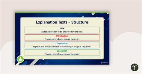 Writing Explanation Texts Powerpoint Teach Starter Explanation Text Year 2 - Explanation Text Year 2
