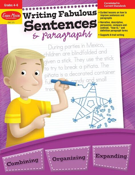 Writing Fabulous Sentences And Paragraphs How To Teach Writing Detailed Sentences - Writing Detailed Sentences