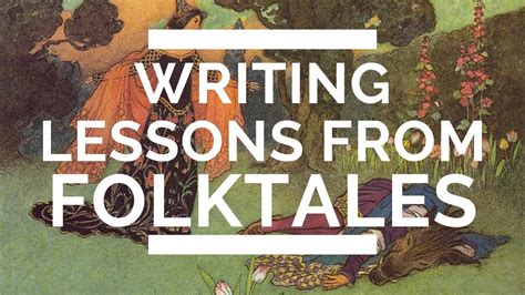 Writing Folktales   Writing Folktales The Kennedy Center - Writing Folktales