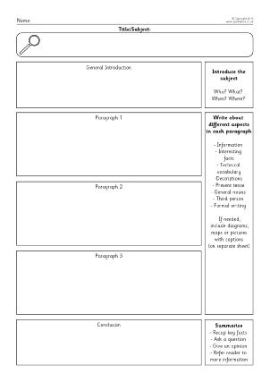 Writing Frames And Templates Primary Resources Twinkl Primary Writing Template - Primary Writing Template