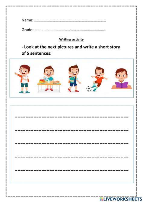writing grade 4