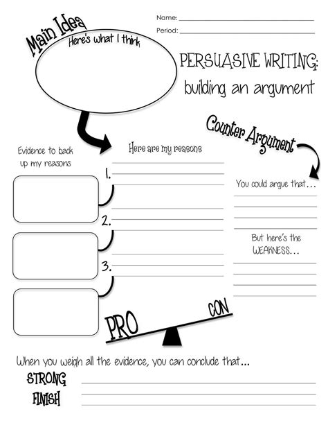 Writing Graphic Organizers Middle School Memoir Order A Narrative Writing Graphic Organizer Middle School - Narrative Writing Graphic Organizer Middle School
