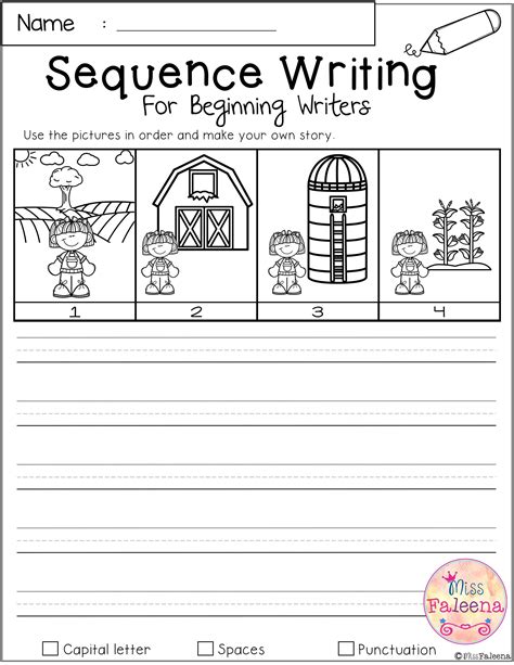 writing how to stories in first grade