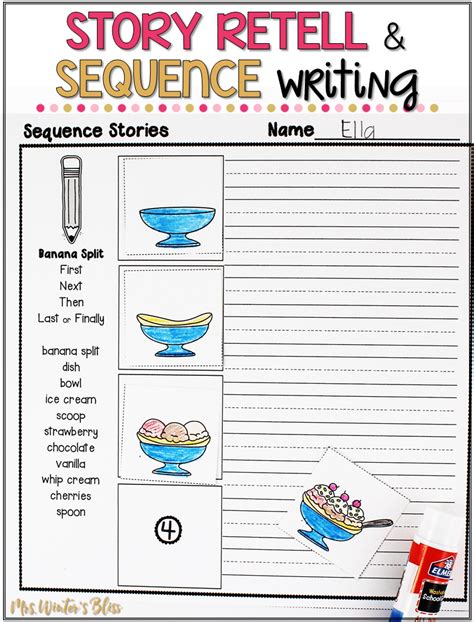Writing In Sequences The Ultimate Writing Advice Writing Writing Sequence - Writing Sequence