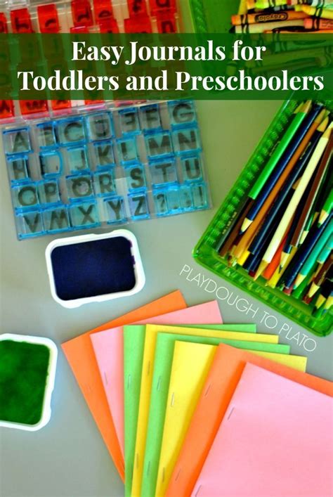 Writing Journals For Toddlers And Preschoolers Preschool Writing Journals - Preschool Writing Journals