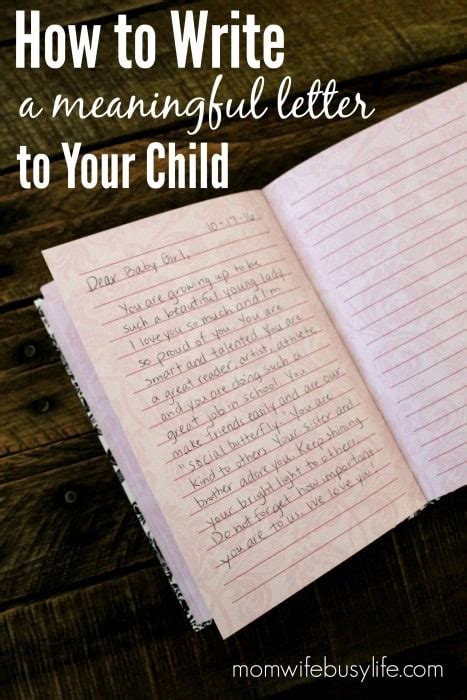 Writing Letters To Your Children Benefits Them Ulc Letter Writing For Children - Letter Writing For Children