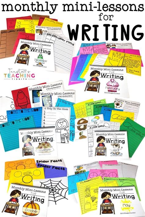 Writing Mini Lessons For The Year Tunstall X27 Mini Lessons For Writing - Mini Lessons For Writing