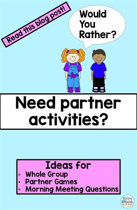 Writing Partner Activity Teaching Resources Teachers Pay Teachers Partner Writing Activities - Partner Writing Activities