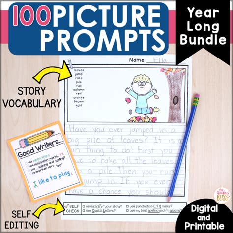 Writing Picture Prompts Mrs Winteru0027s Bliss Resources For First Grade Picture Writing Prompts - First Grade Picture Writing Prompts