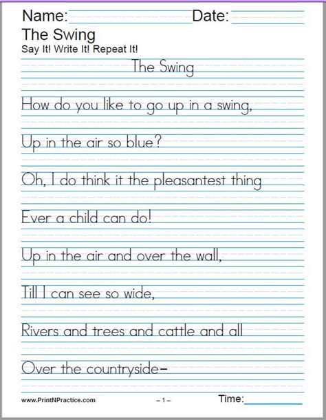 Writing Practice Worksheets Englishforeveryone Org Short Writing Exercises - Short Writing Exercises
