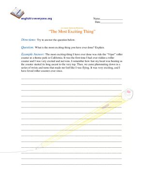 Writing Practice Worksheets Englishforeveryone Org Writing Exercises For Middle School - Writing Exercises For Middle School