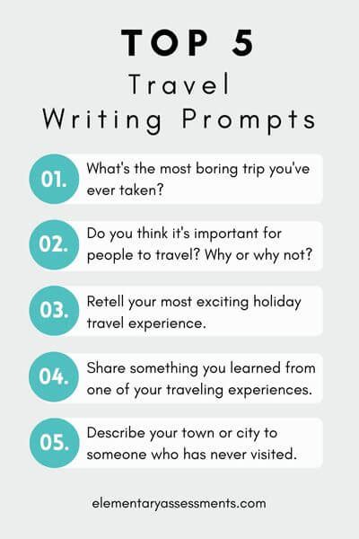Writing Prompt On Your Travels Kelly A Harmon Travel Writing Prompts - Travel Writing Prompts