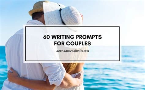 Writing Prompts For Couples Ignite Shared Creativity Partner Writing Activities - Partner Writing Activities